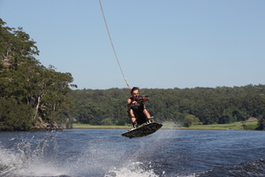 Wakeboarding & Tubing on the Shoalhaven